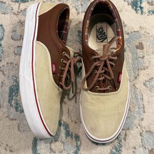 VANS OTW Brigata Canvas Leather Casual Shoes size 11